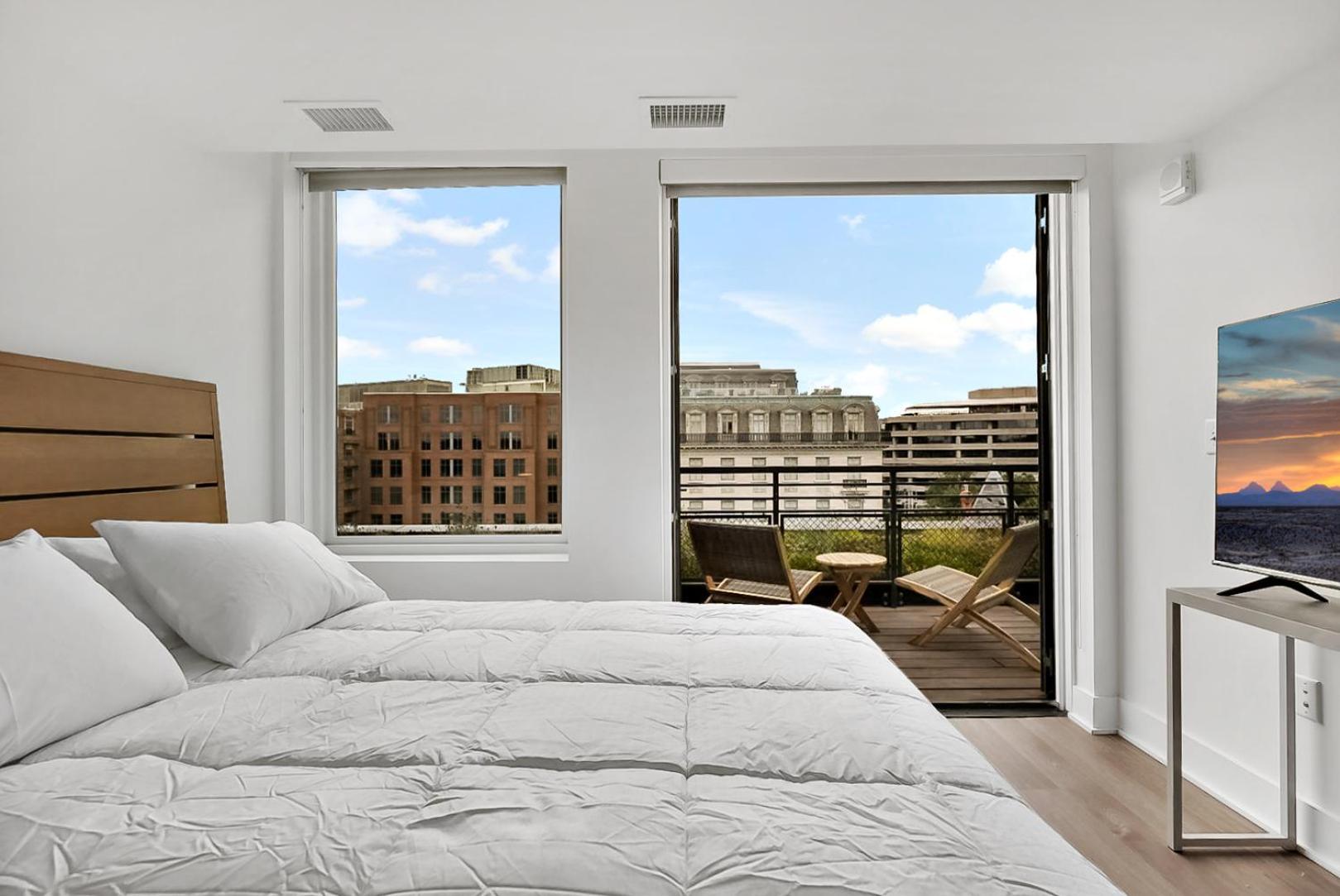 Lejlighedshotel Hala Dc Washington
